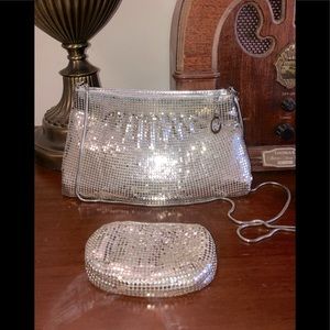 Silver Clutch/Coin Purse NWOT